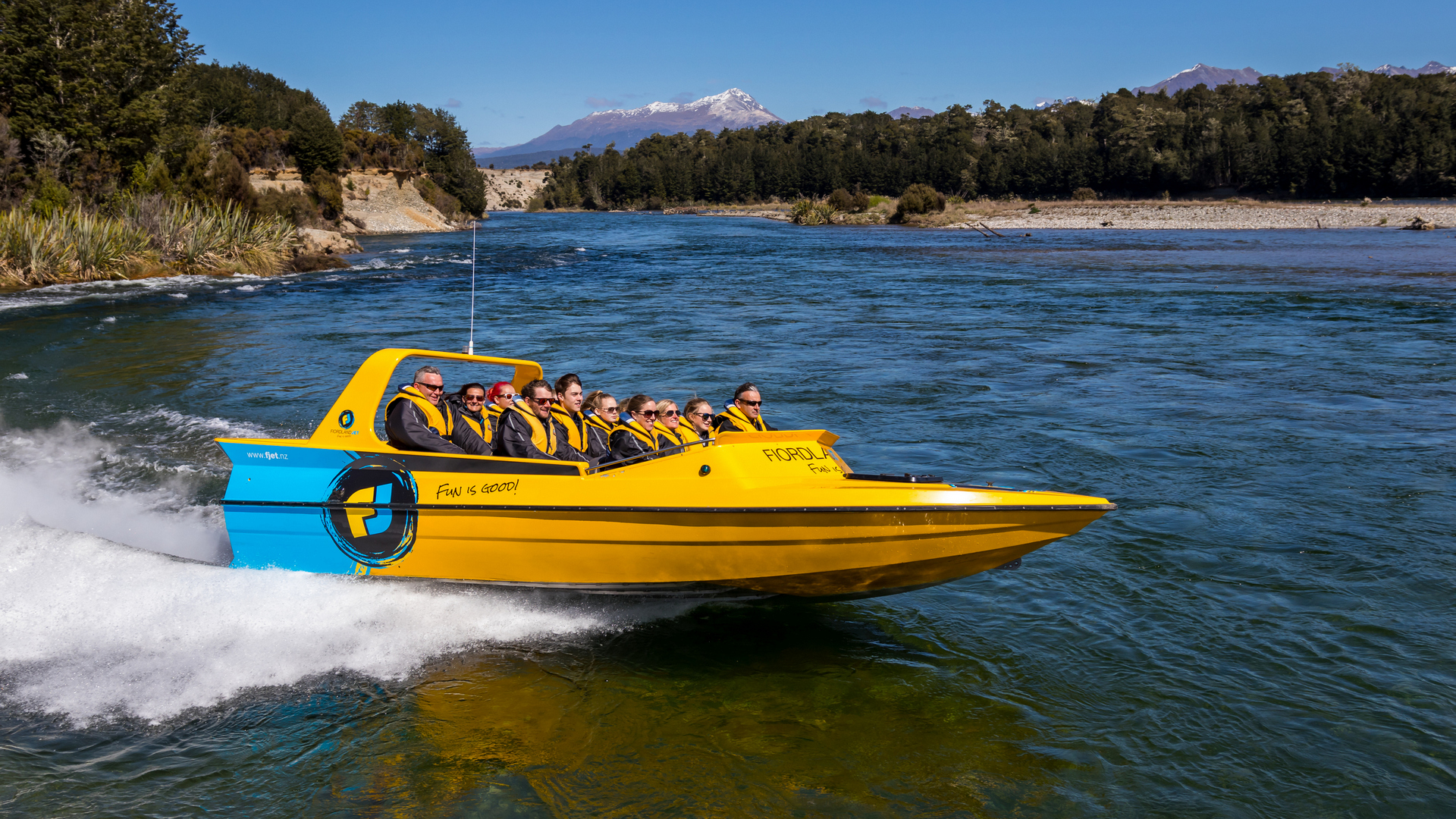 Jetboat experience