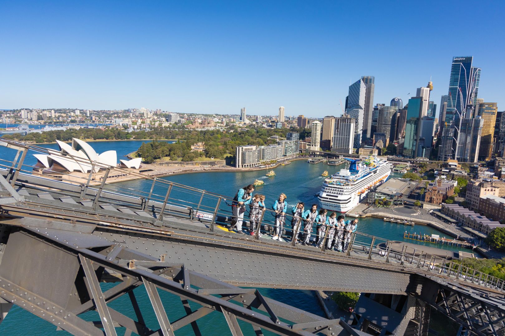 BridgeClimb Sydney, Australia