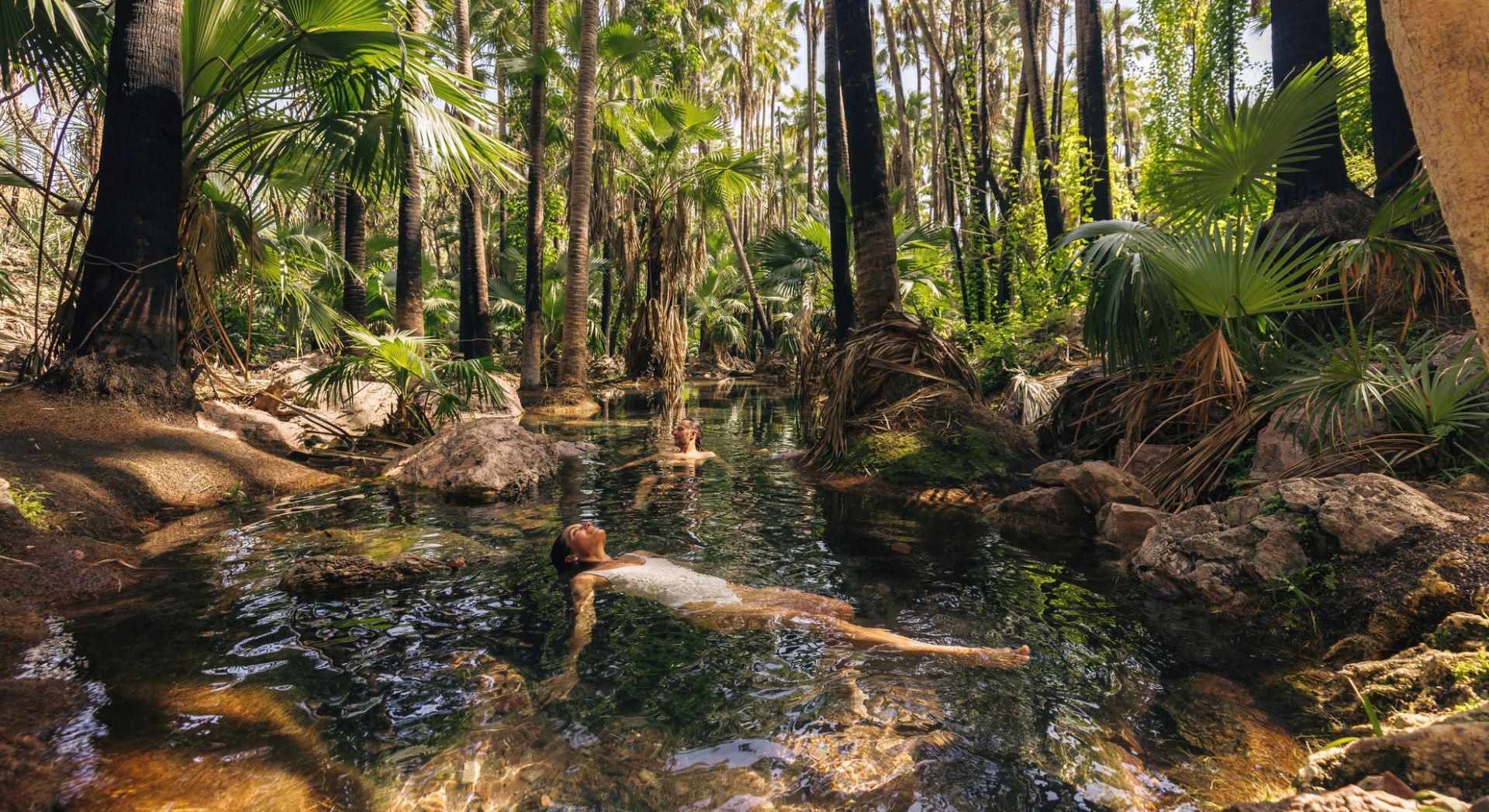 Zebedee Springs El Questro