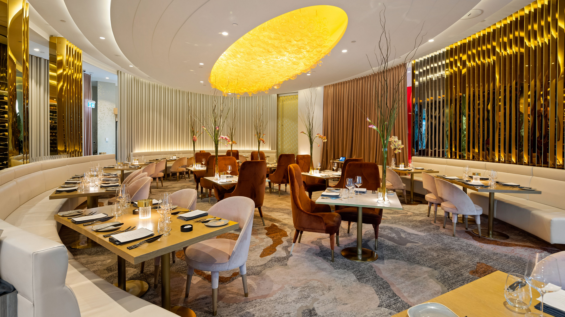 Dining Room at Emporium Hotel South Bank