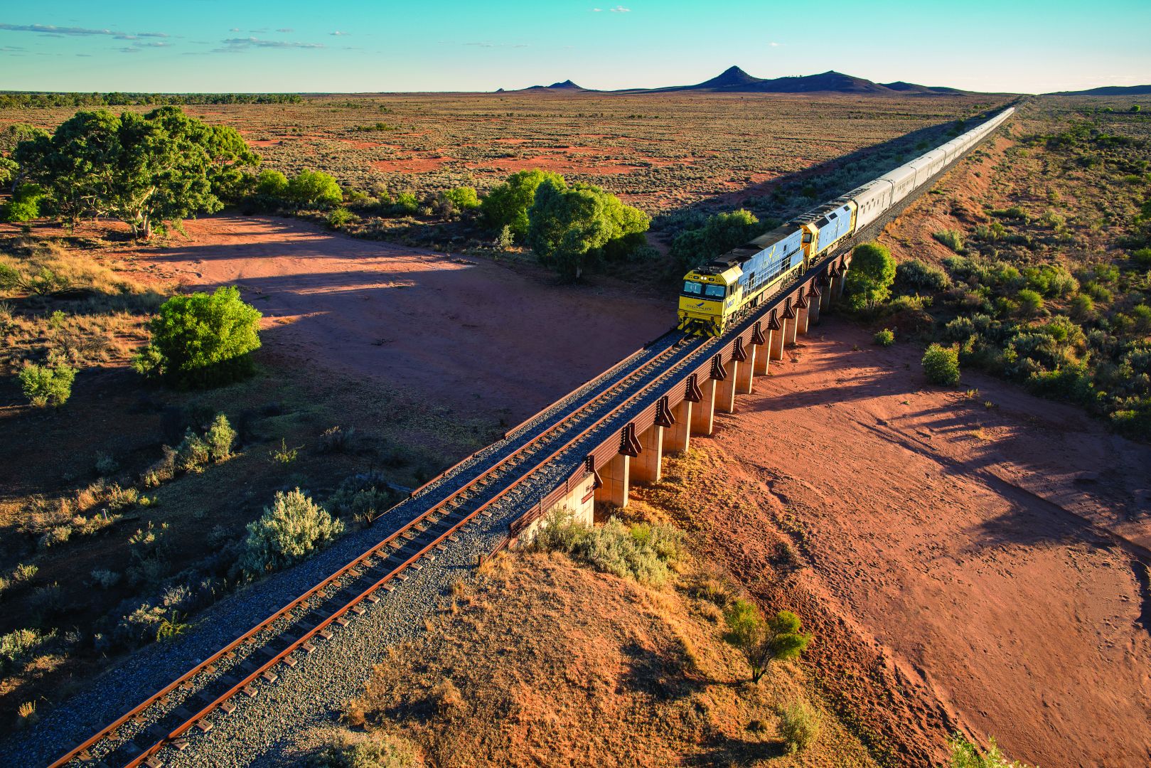 Journeys Beyond - Indian Pacific, Australia