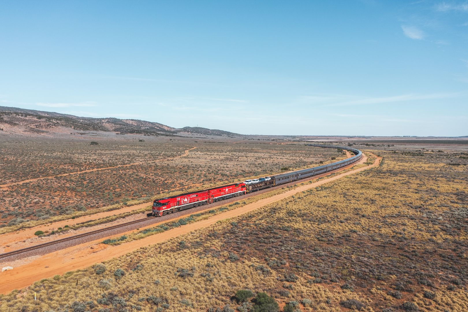 Journeys Beyond - The Ghan, Australia