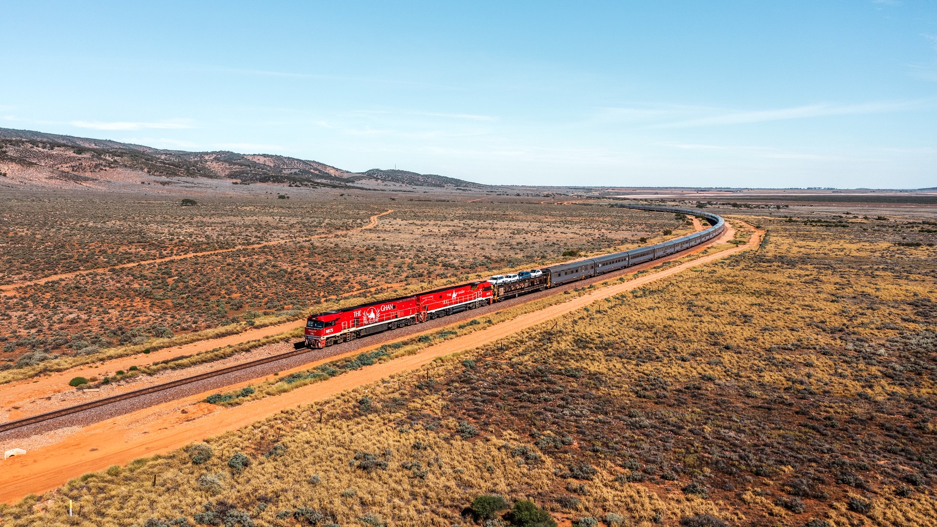 Journeys Beyond - The Ghan