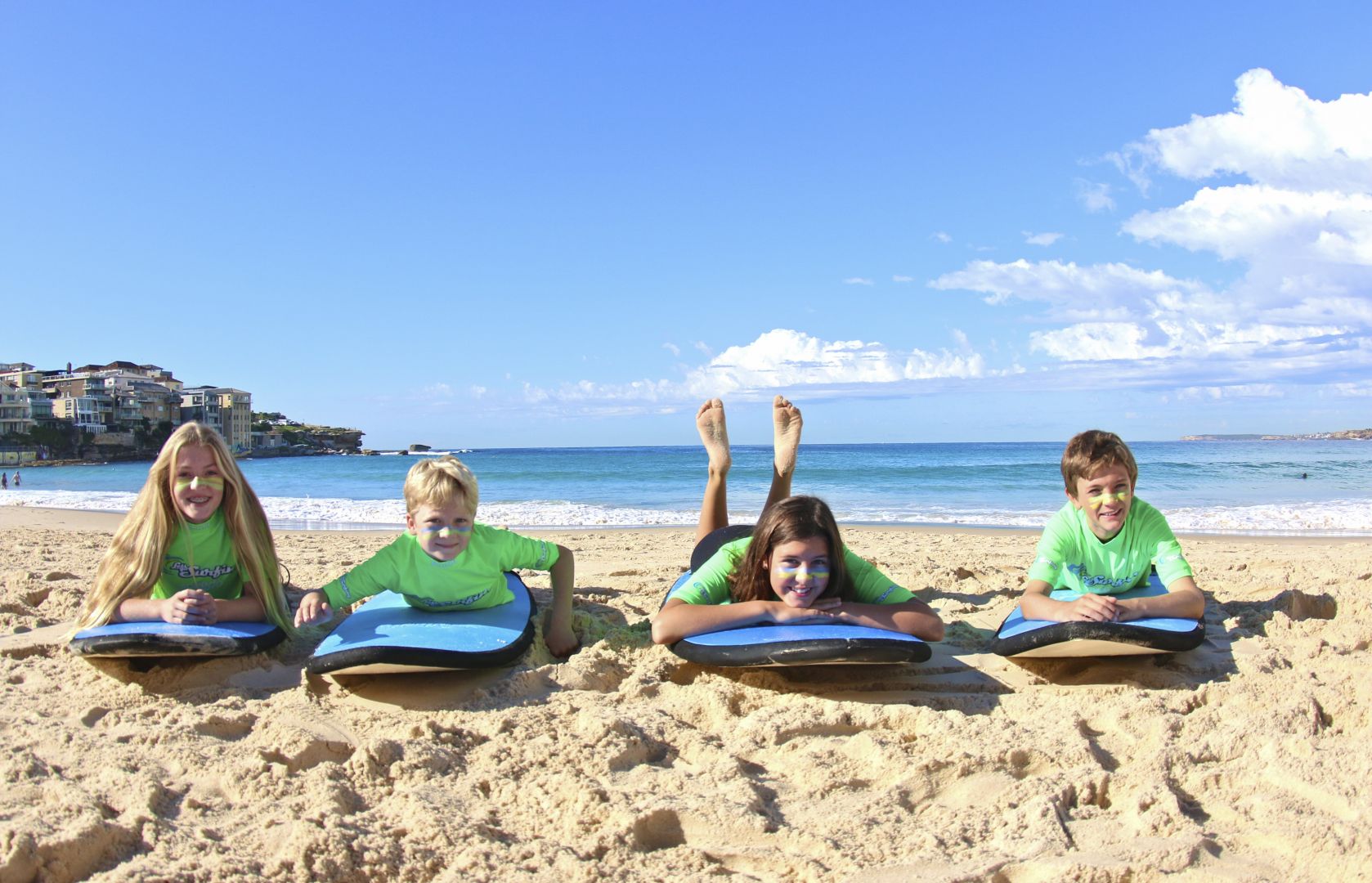 Let's Go Surfing, Australia