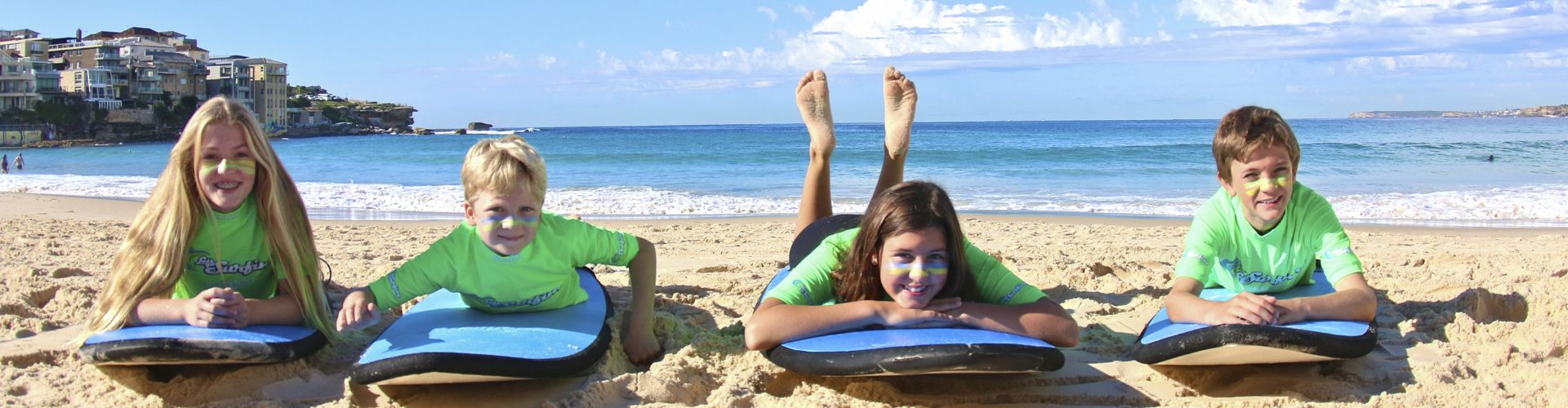 Learning to surf with Let's Go Surfing