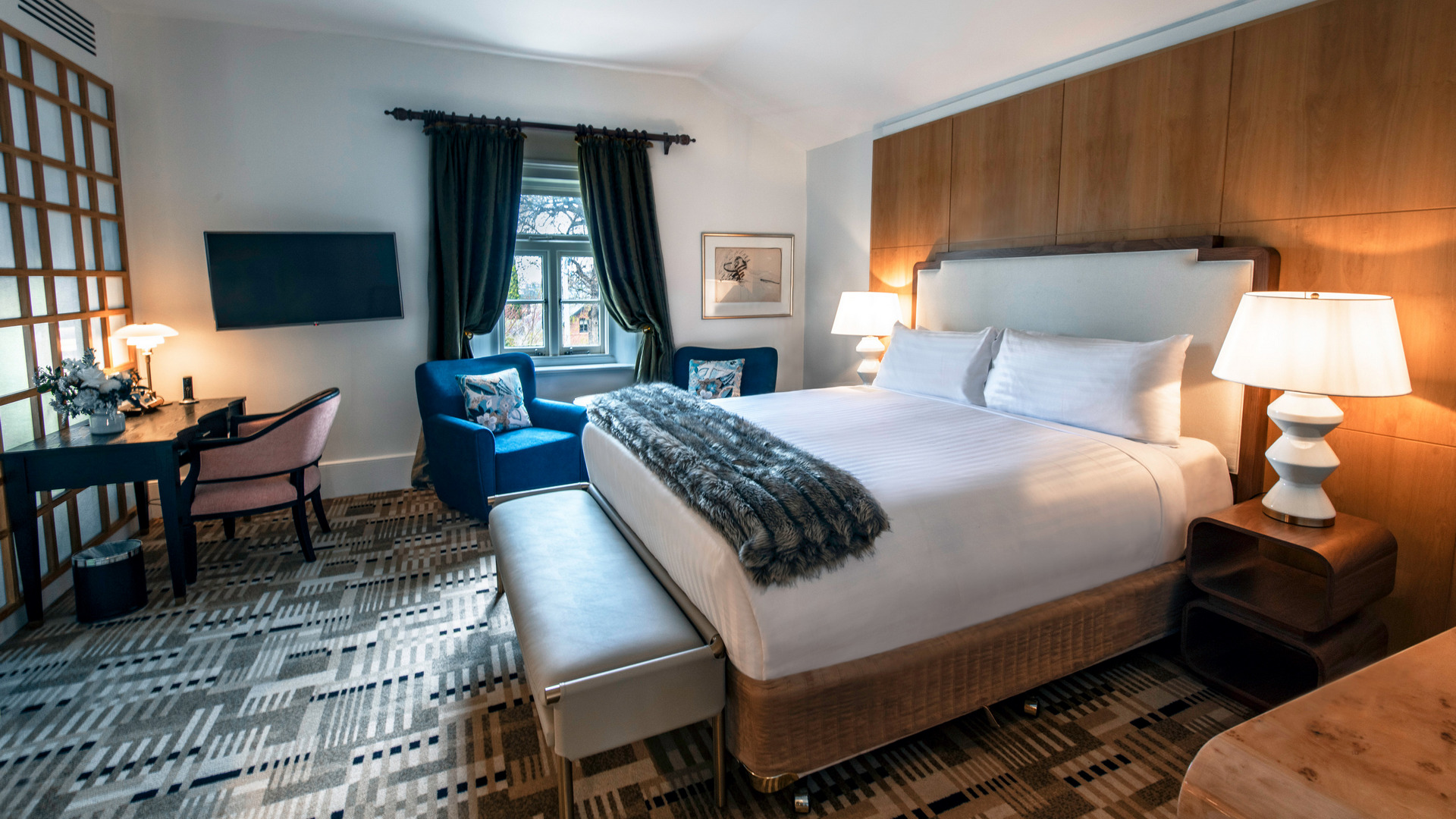 Room interior at Islington Hotel