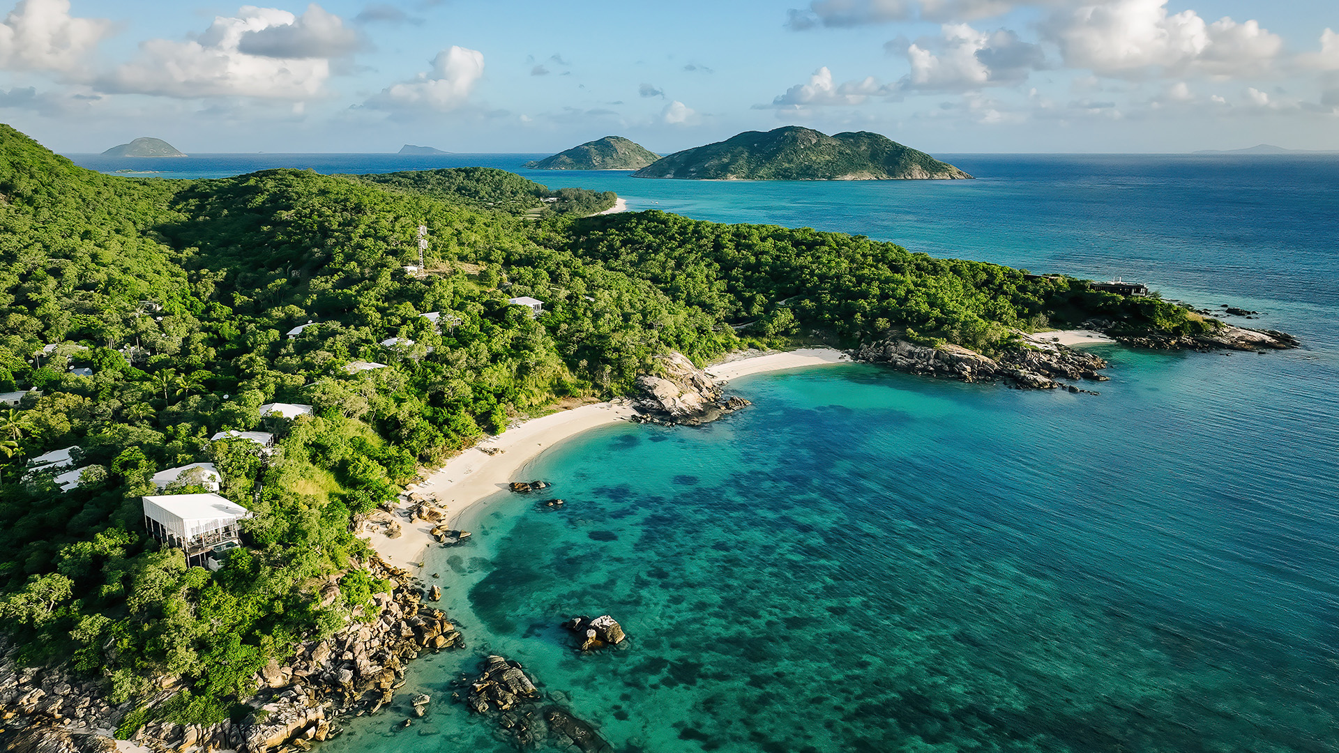 Lizard Island, Luxury Lodges of Australia