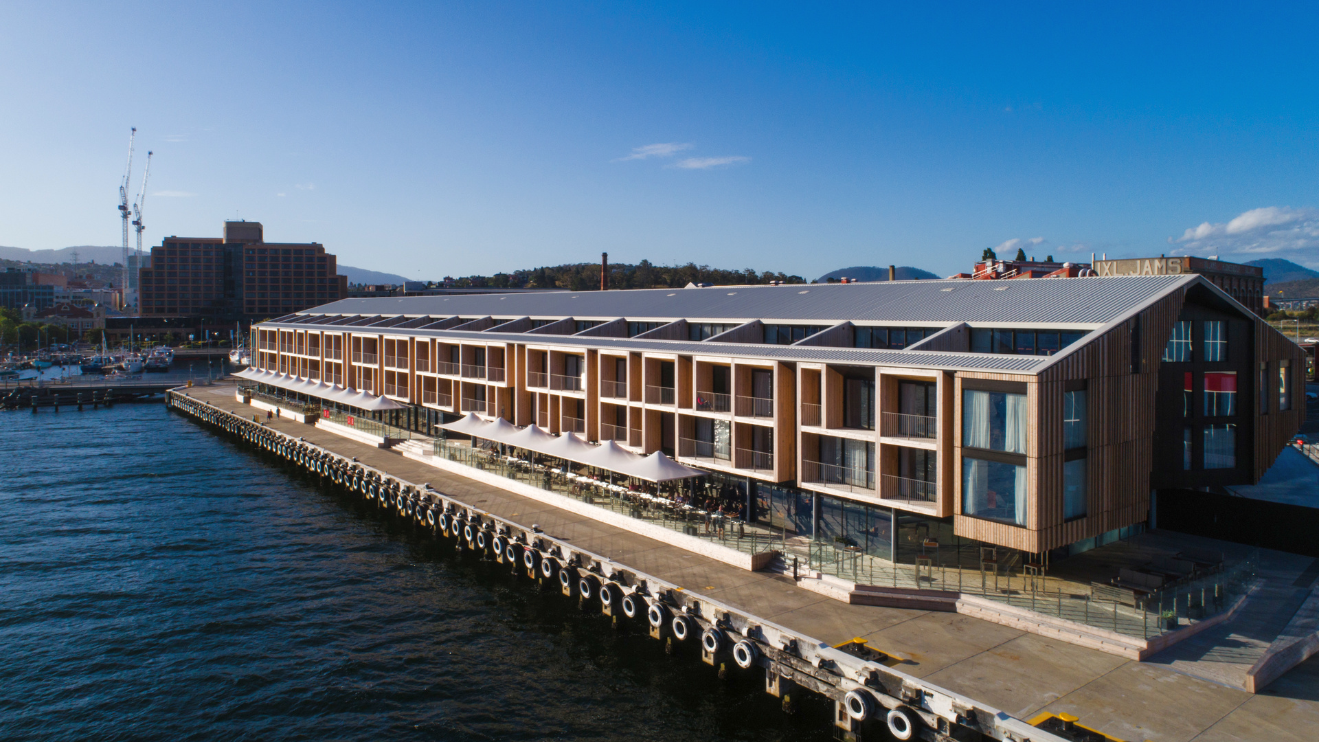 MACq1 Hobart on the waterfront