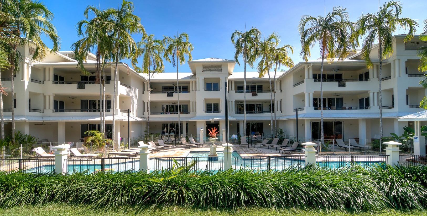 Exterior view of Mandalay Luxury Beachfront Apartments
