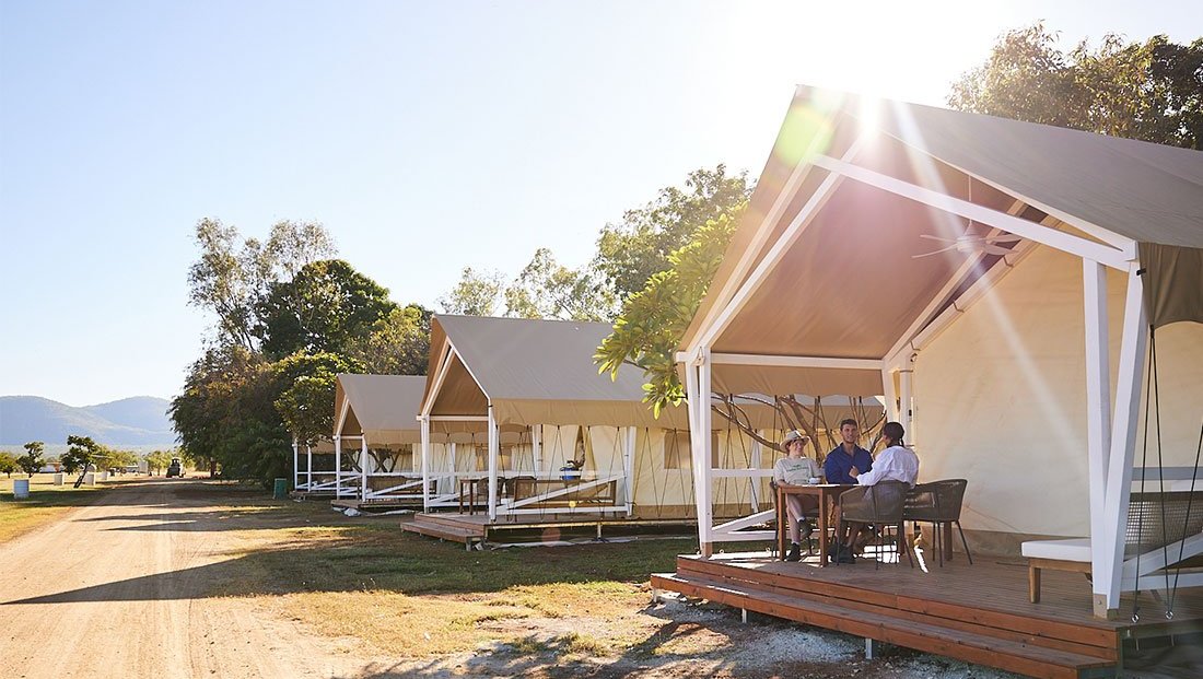 Accommodation at Mount Hart Wilderness Lodge