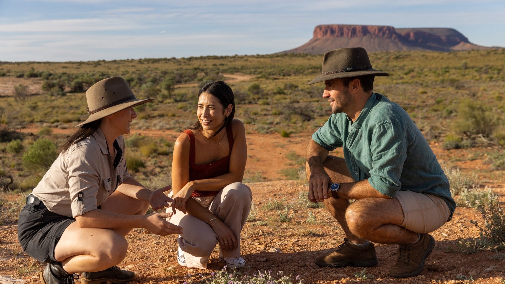 An interactive small group tour with SEIT Outback Australia