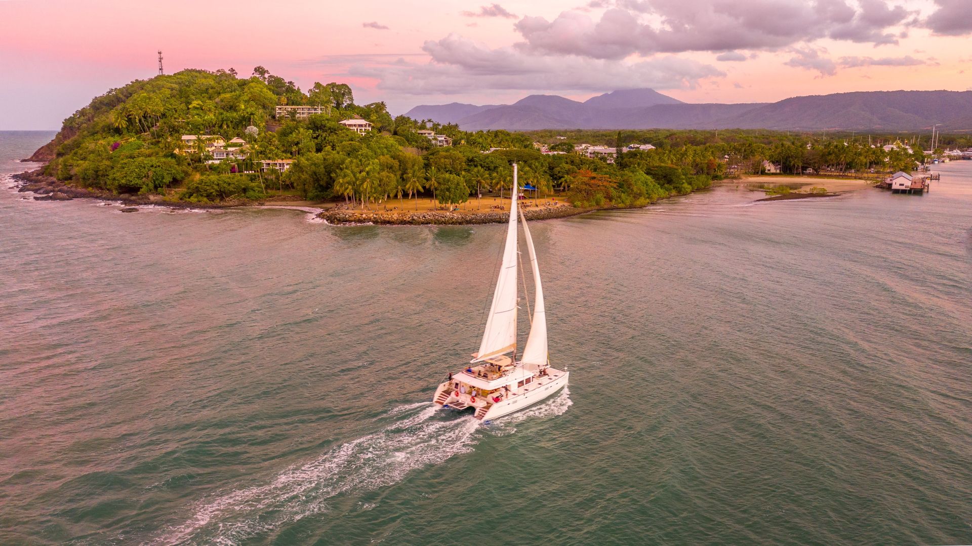 Sailaway, Queensland Tropical North