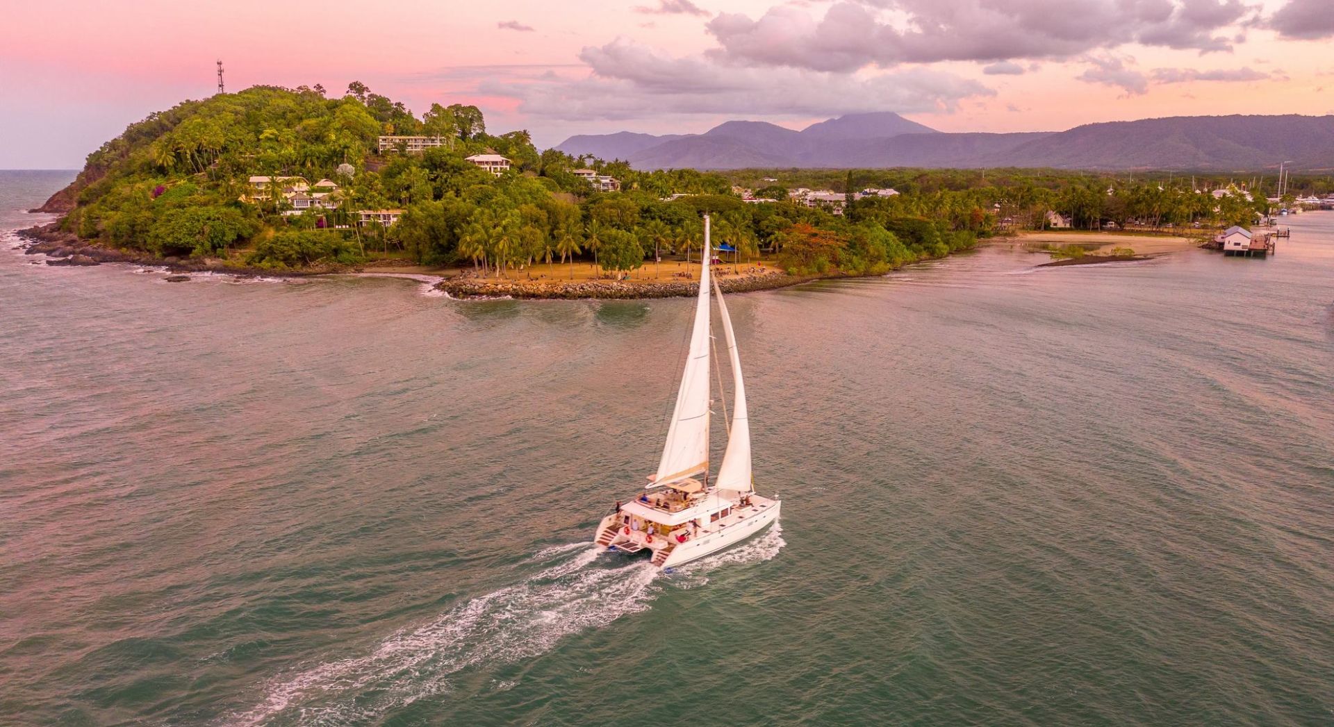 Sailaway, Queensland Tropical North
