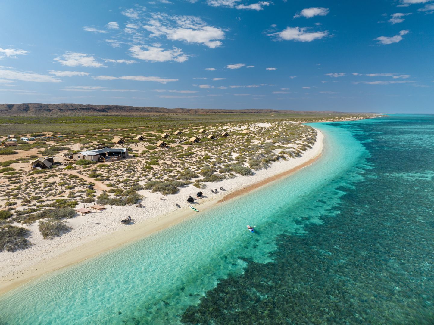 Sal Salis Ningaloo Reef, Australia
