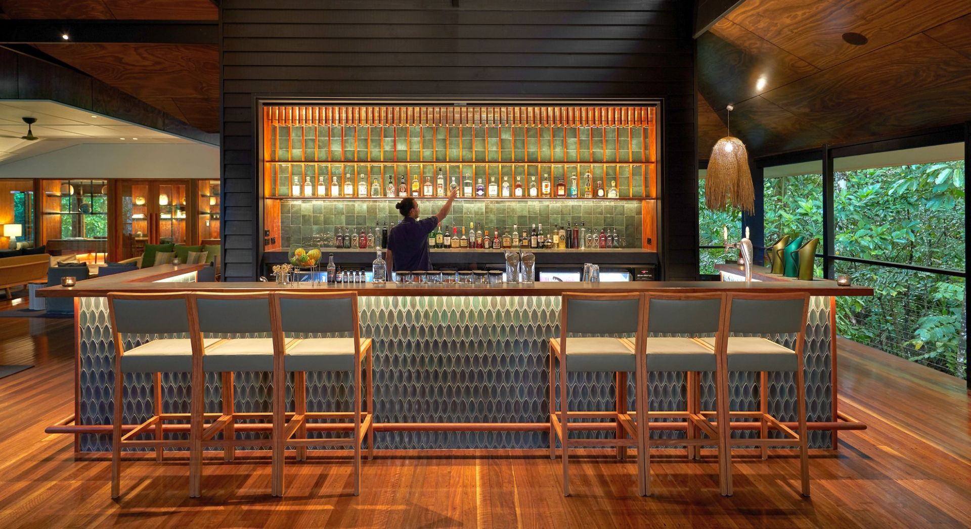 Silky Bar at Silky Oaks Lodge