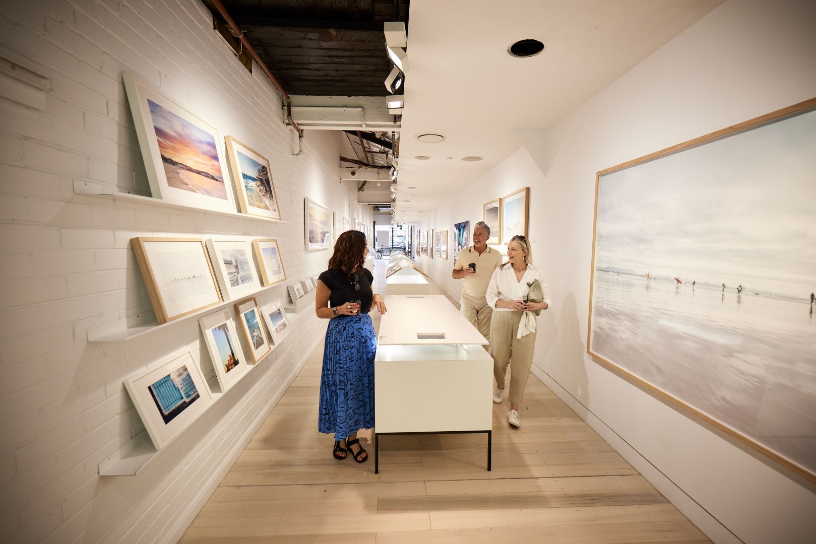 A personalised itinerary including a visit to a local gallery with Splendour Tailored Tours