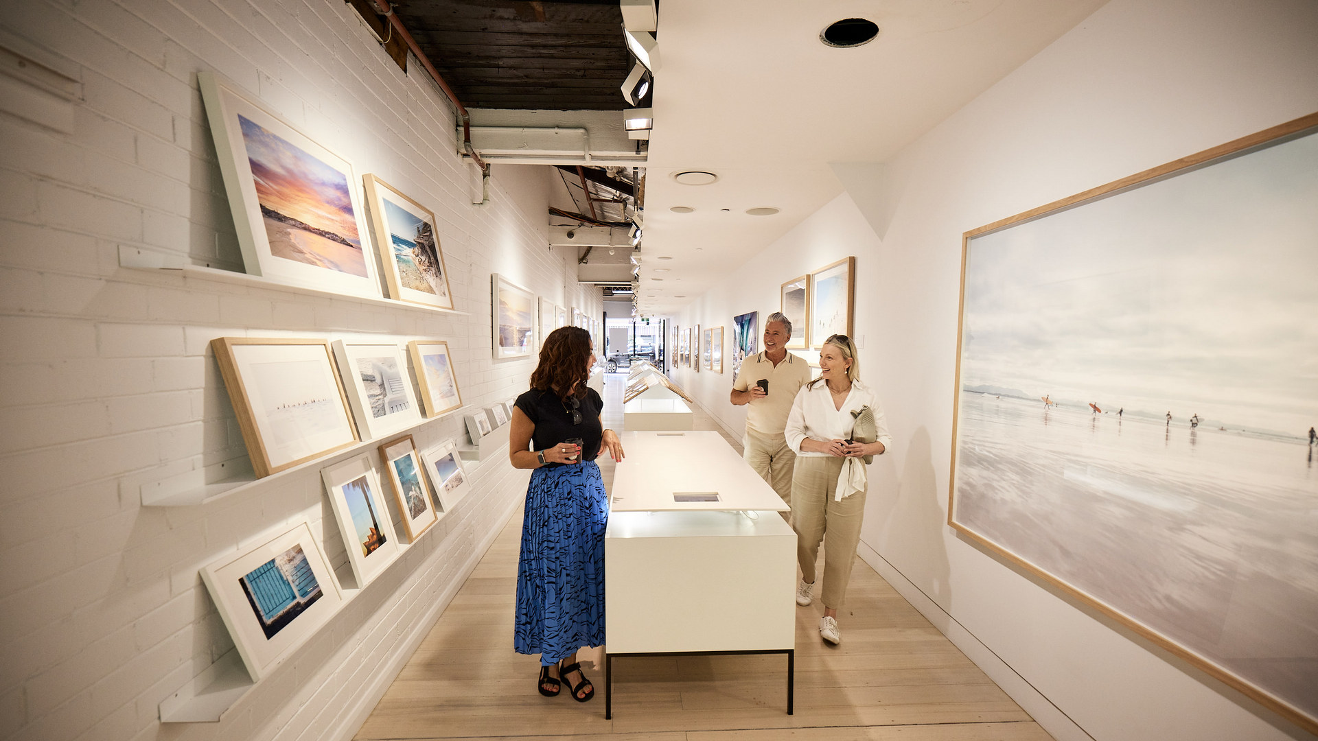 A personalised itinerary including a visit to a local gallery with Splendour Tailored Tours