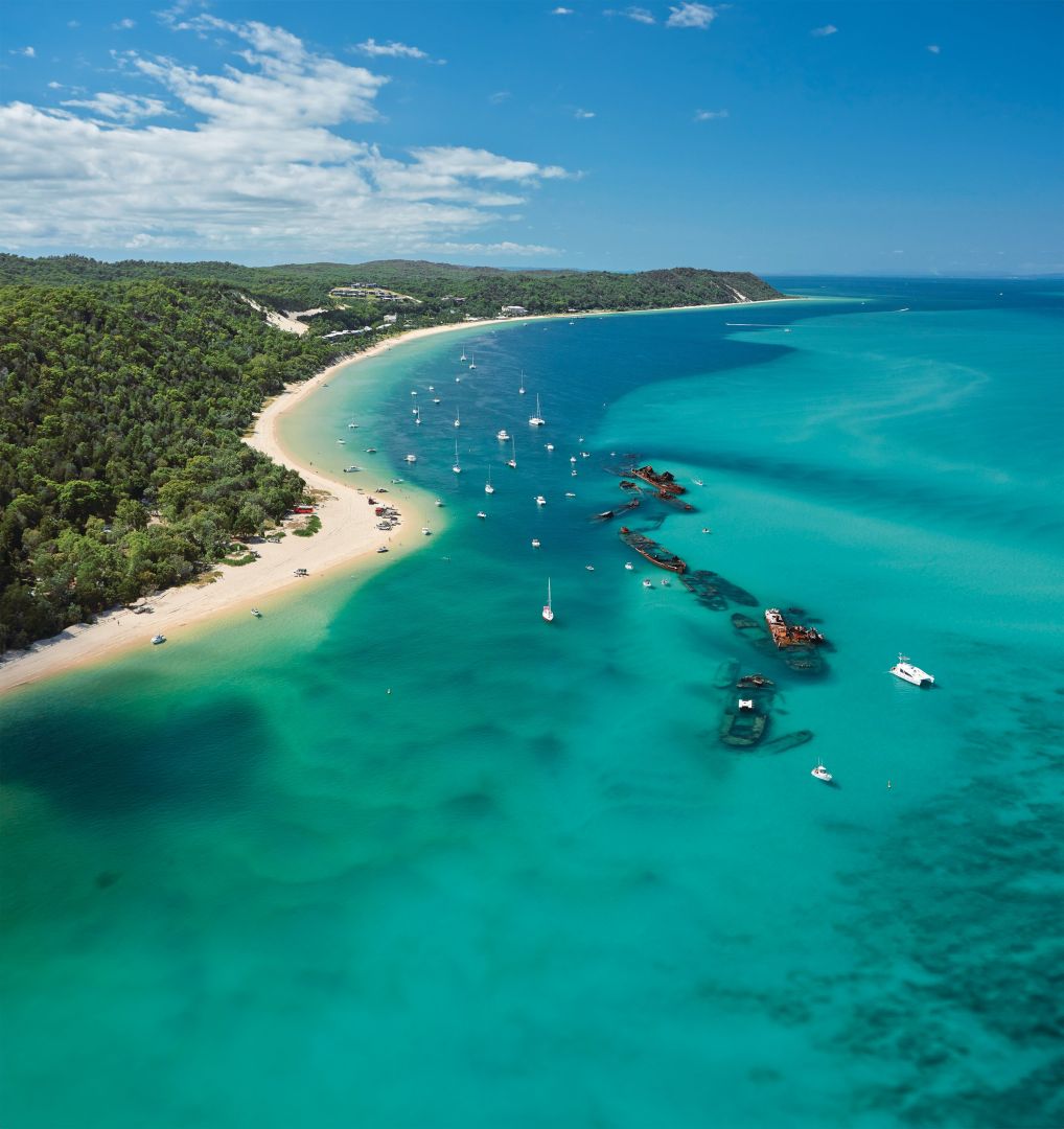 Tangalooma Island Resort, Australia