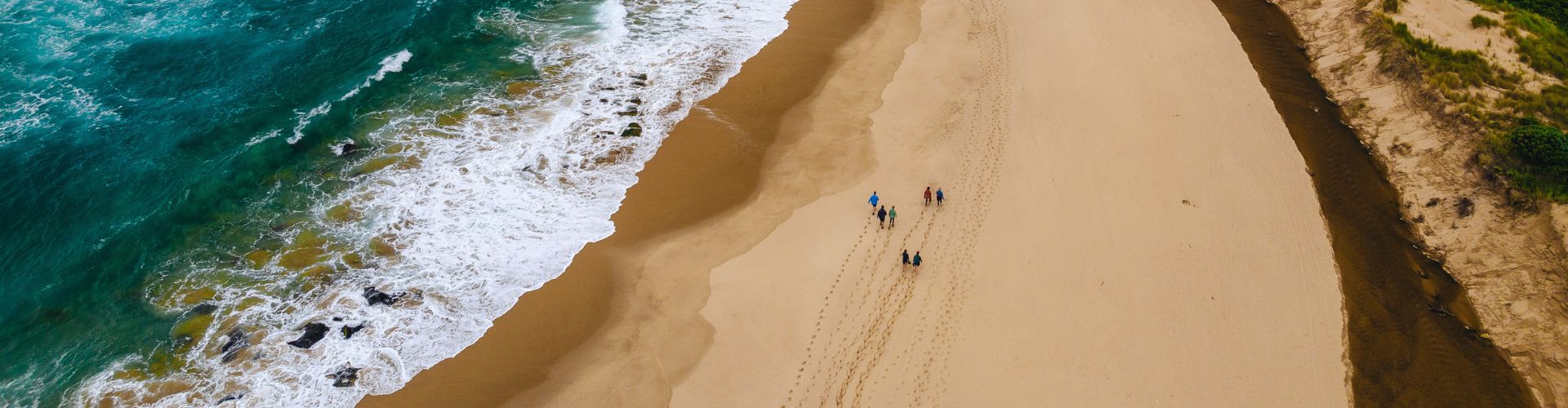 A pristine beach on the Great Ocean Walk with Tasmanian Walking Co - Twelve Apostles
