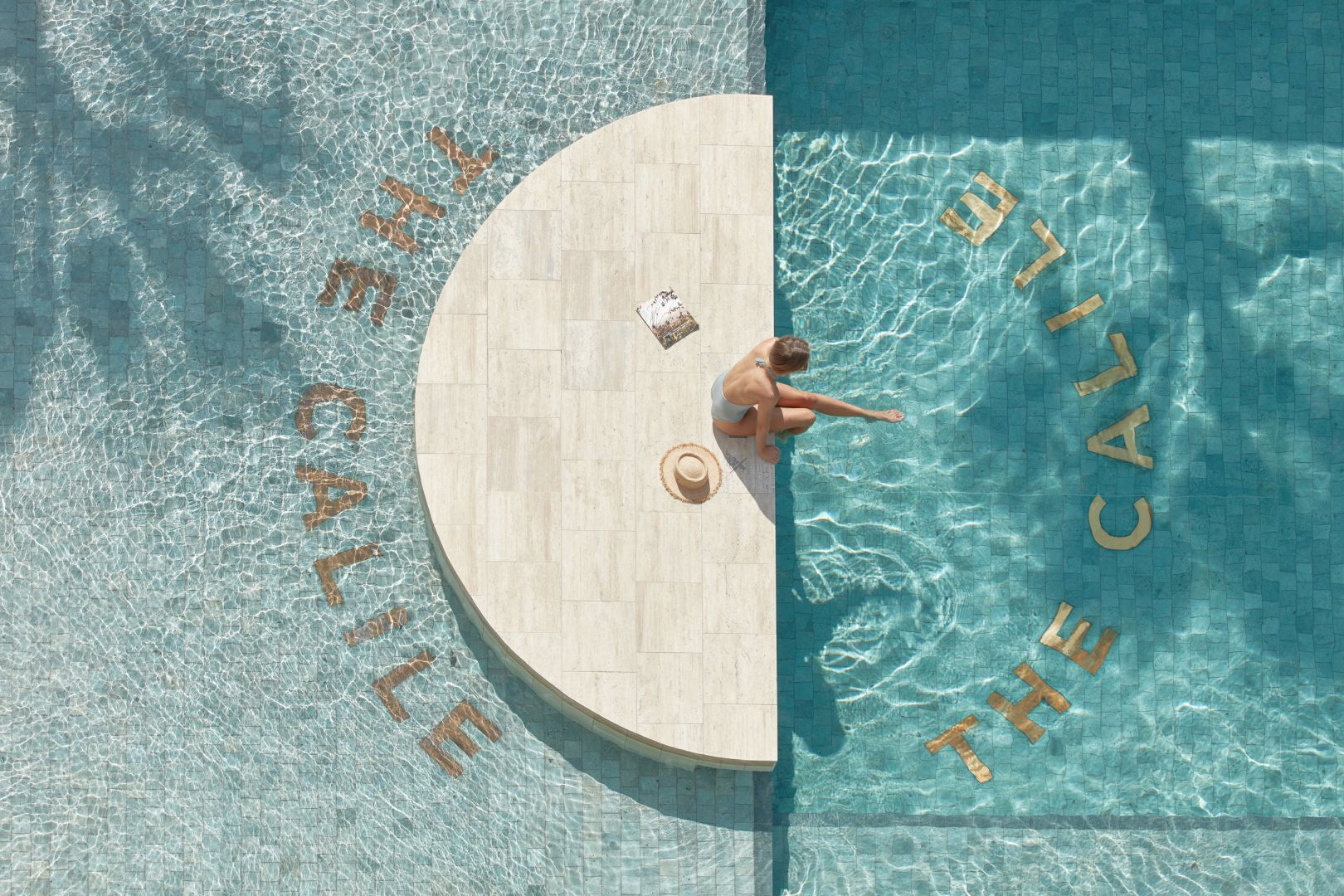 The Calile Hotel pool