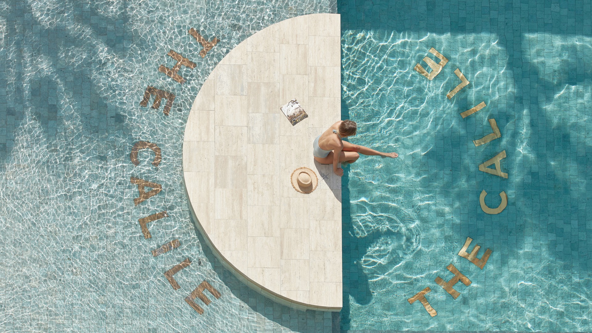 The Calile Hotel pool