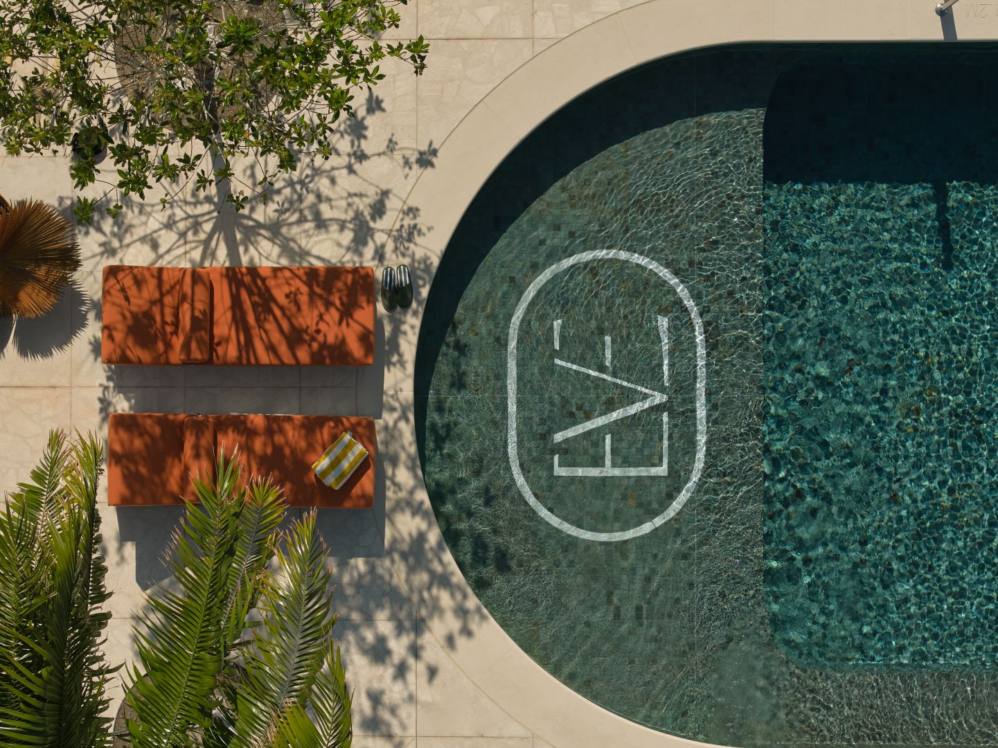 The pool at The Eve Hotel Surry Hills