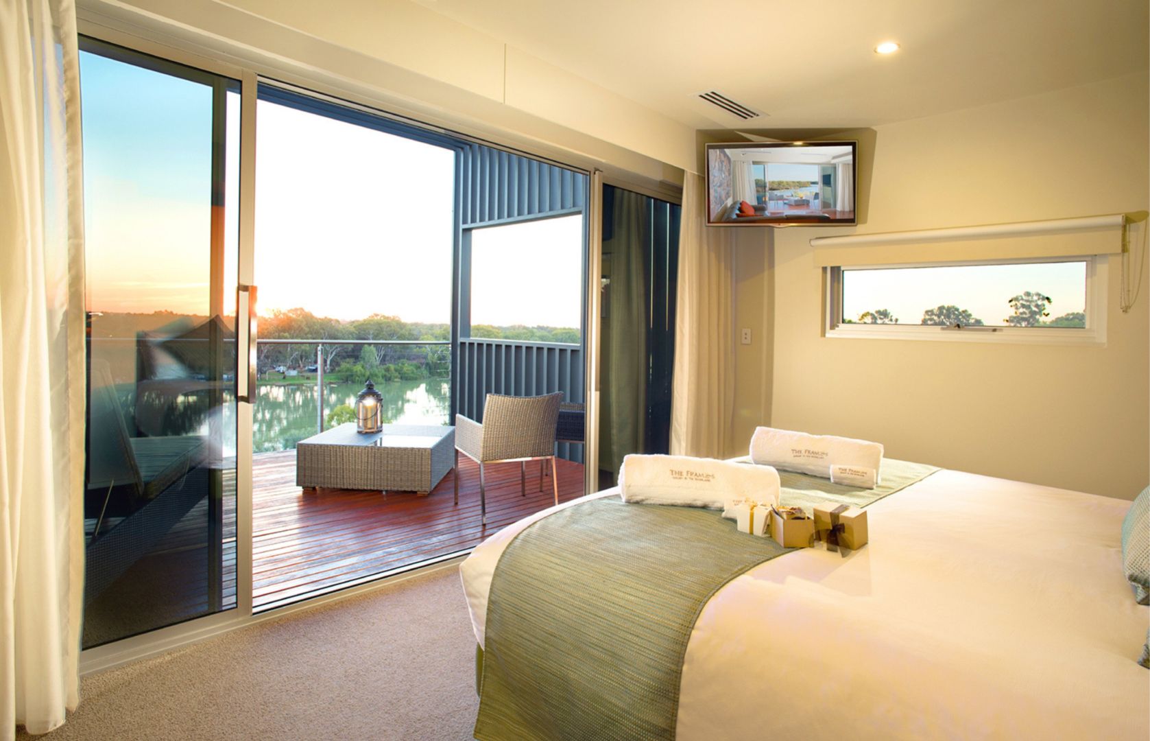 The Frames room interior