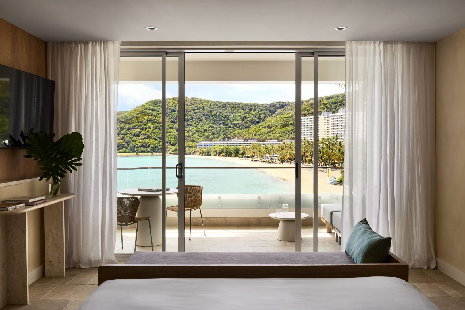 A room at The Sundays with an ocean view