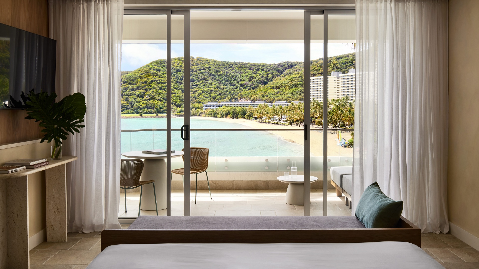 A room at The Sundays with an ocean view