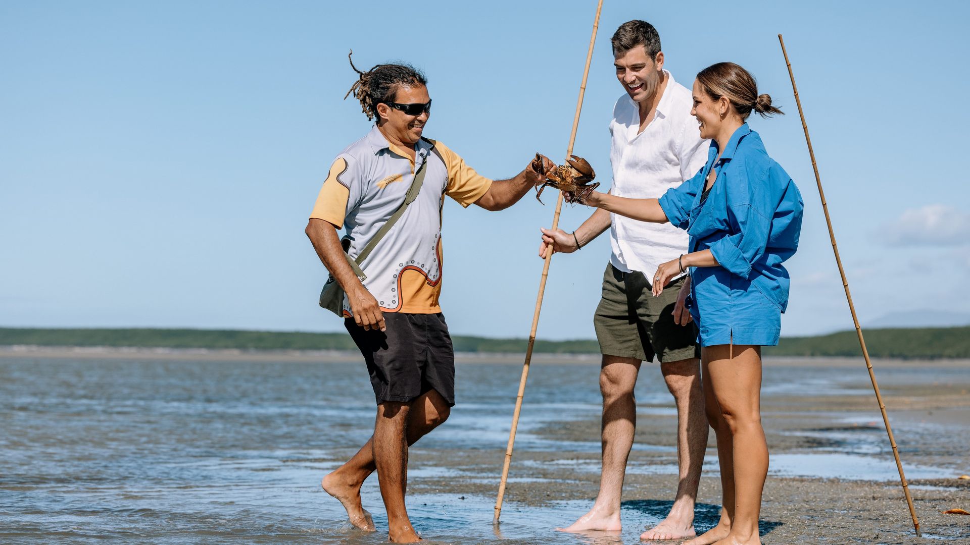 Guests taking part in a small group, half day tour with Walkabout Cultural Adventures