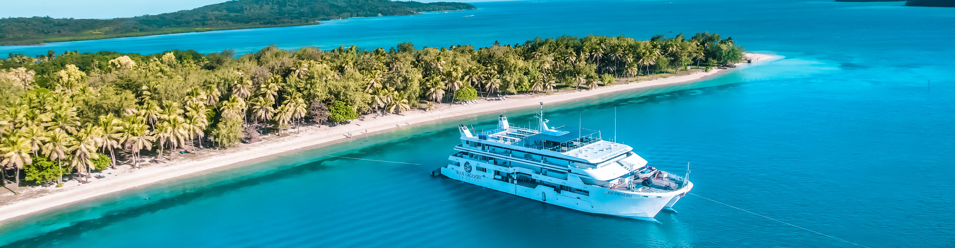 Blue Lagoon Cruises, Fiji