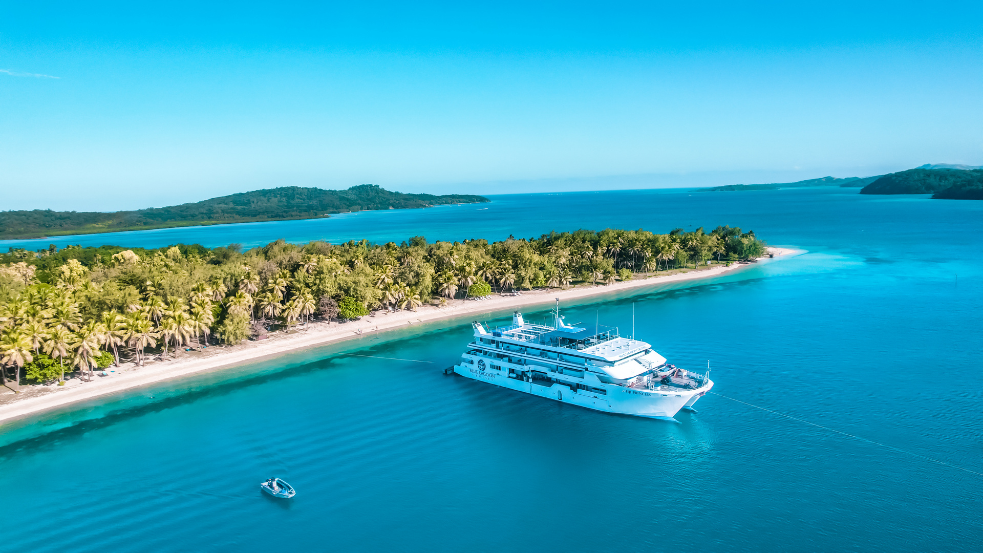 Blue Lagoon Cruises, Fiji