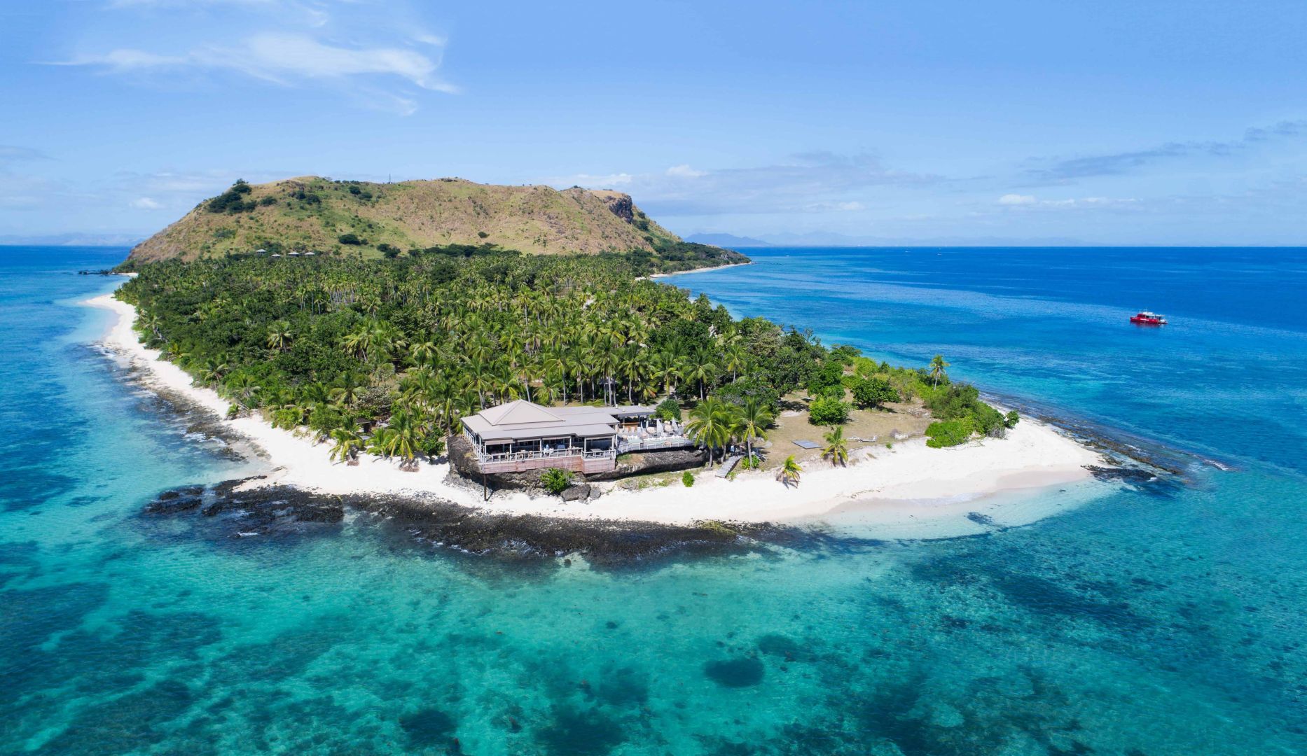 Vomo Island, Fiji
