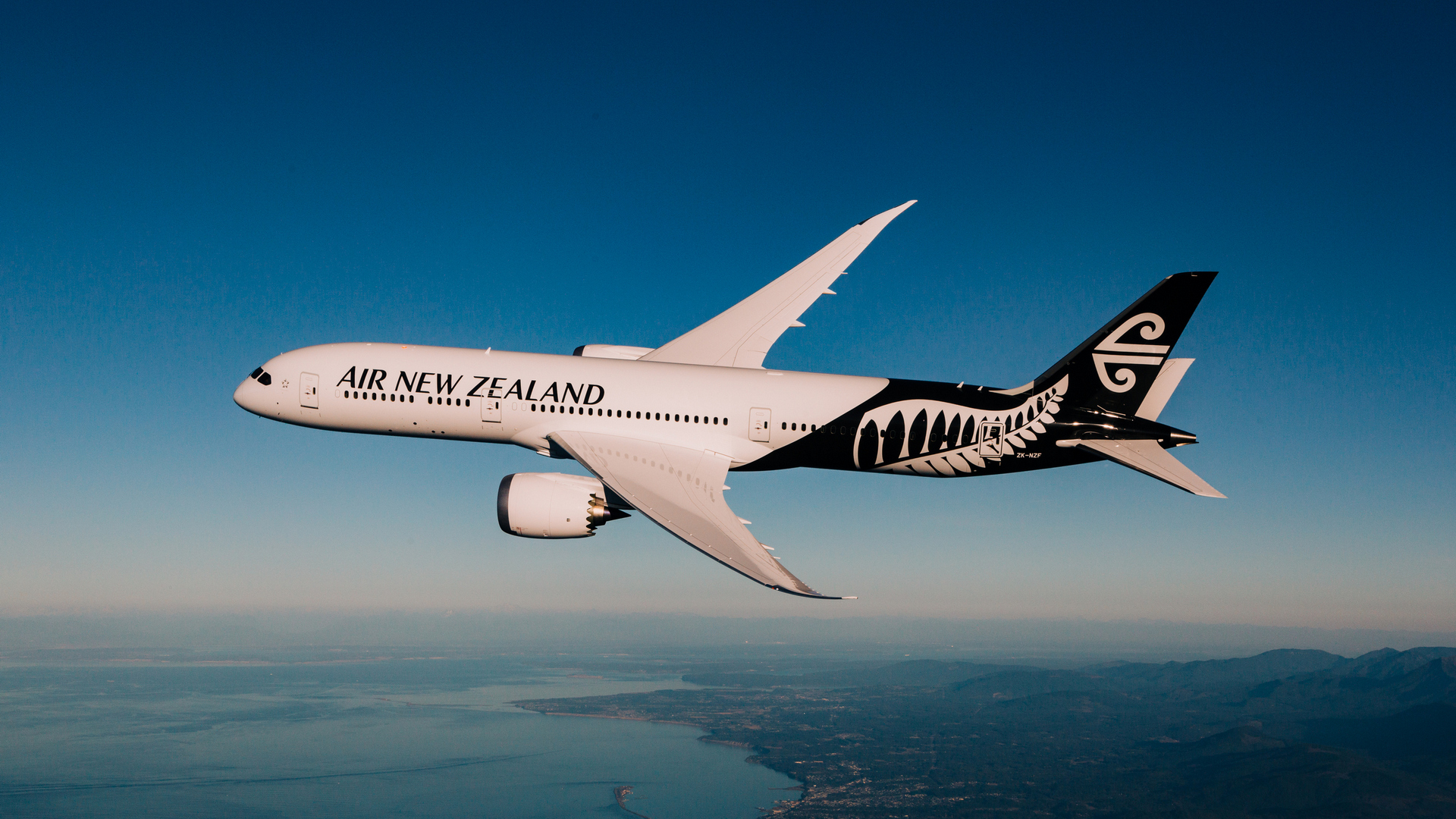 Air New Zealand Plane
