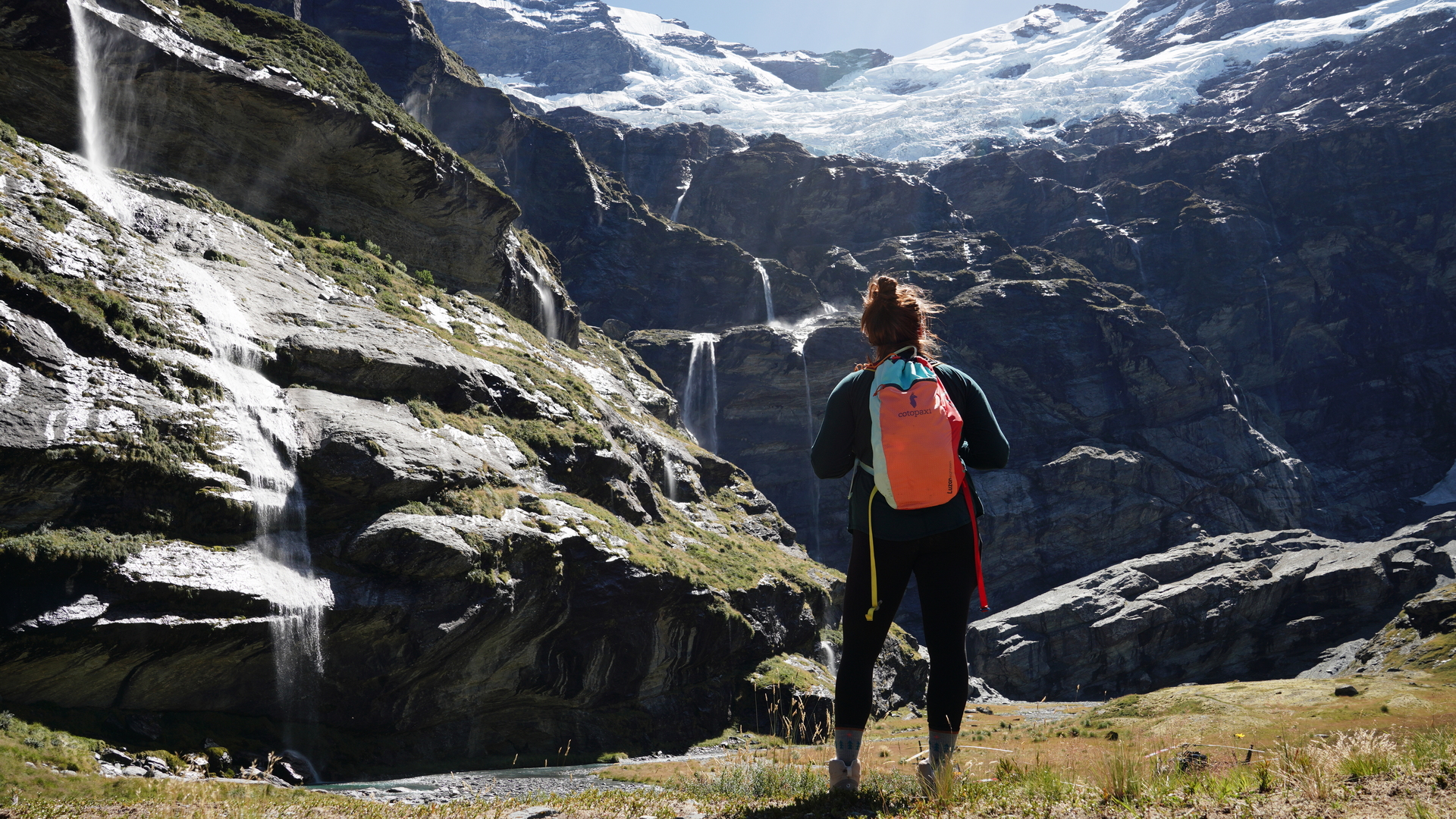 Exclusive access tours include the Middle Earth Waterfalls Heli Hike, where guests are flown by helicopter to remote waterfalls