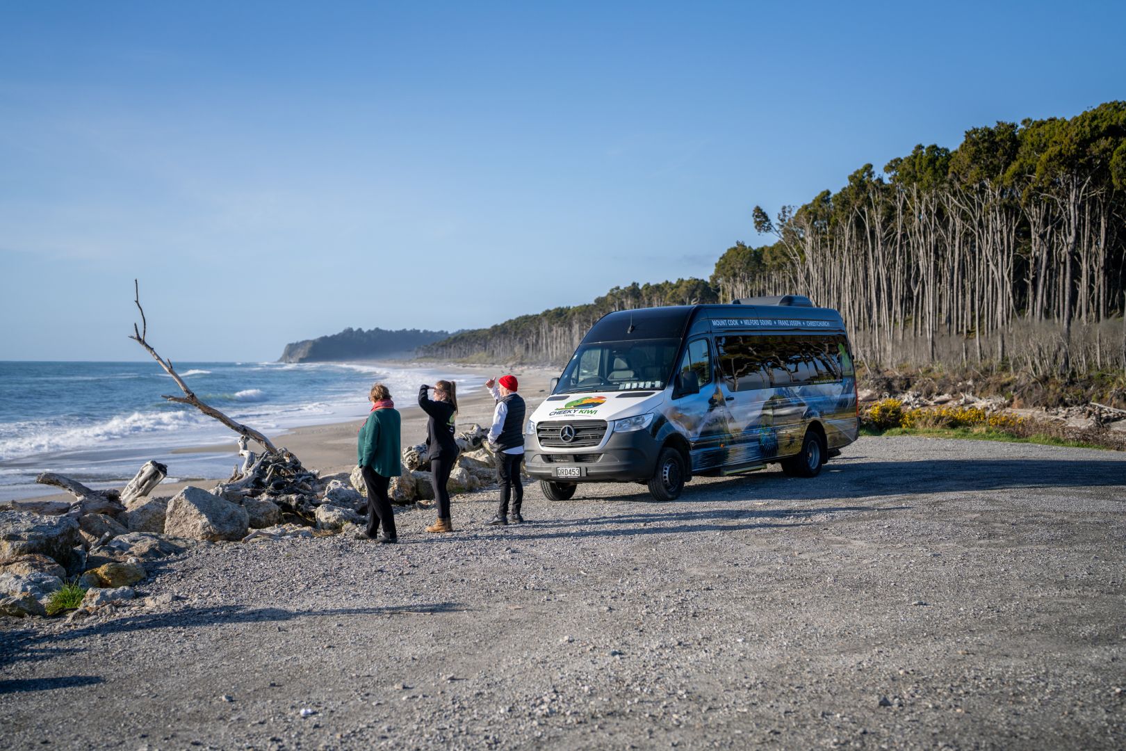 Cheeky Kiwi small shared touring