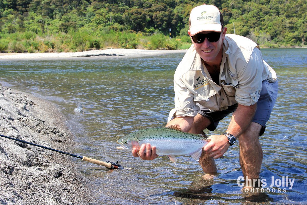 Chris Jolly Outdoors - Fly Fishing,