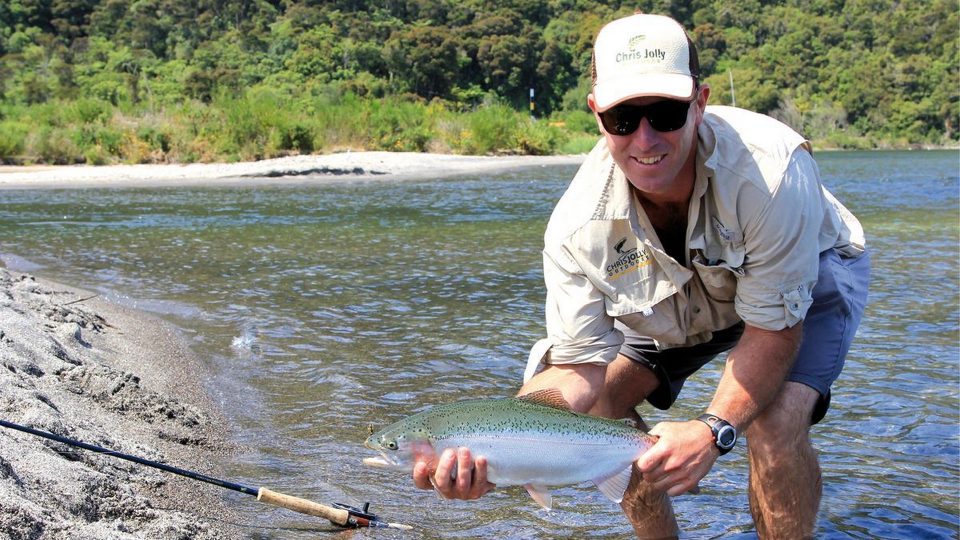 Chris Jolly - Fishing