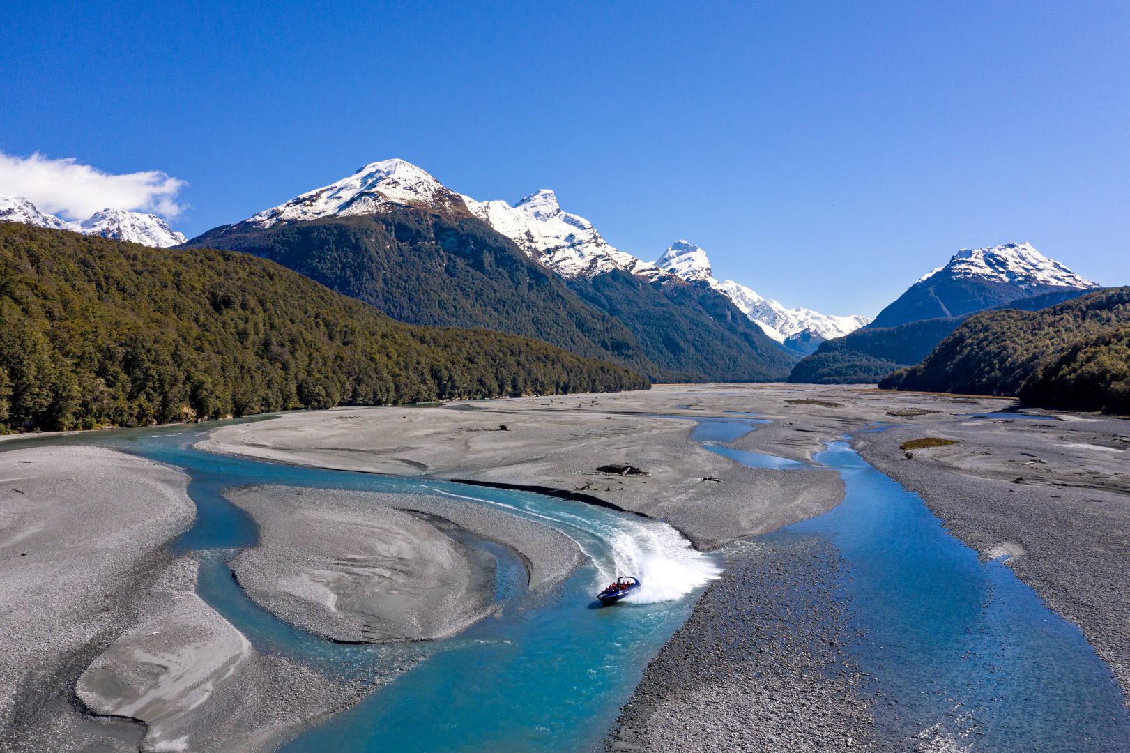 Dart River Adventures, Queenstown