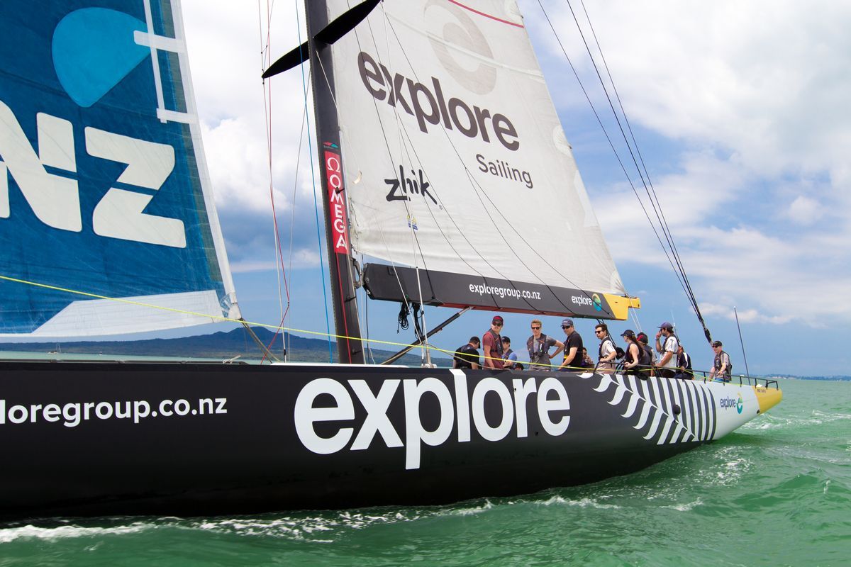 Explore America's Cup Sailing, Auckland