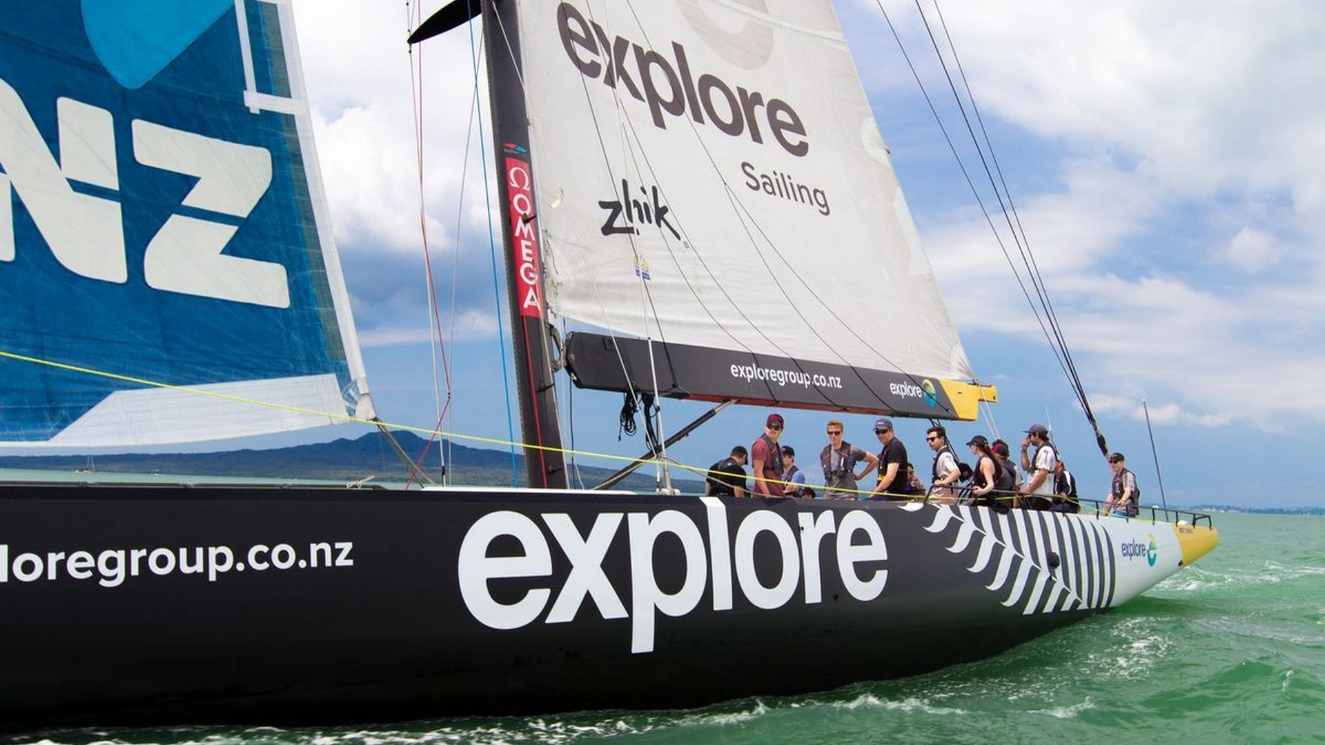 Explore America's Cup Sailing
