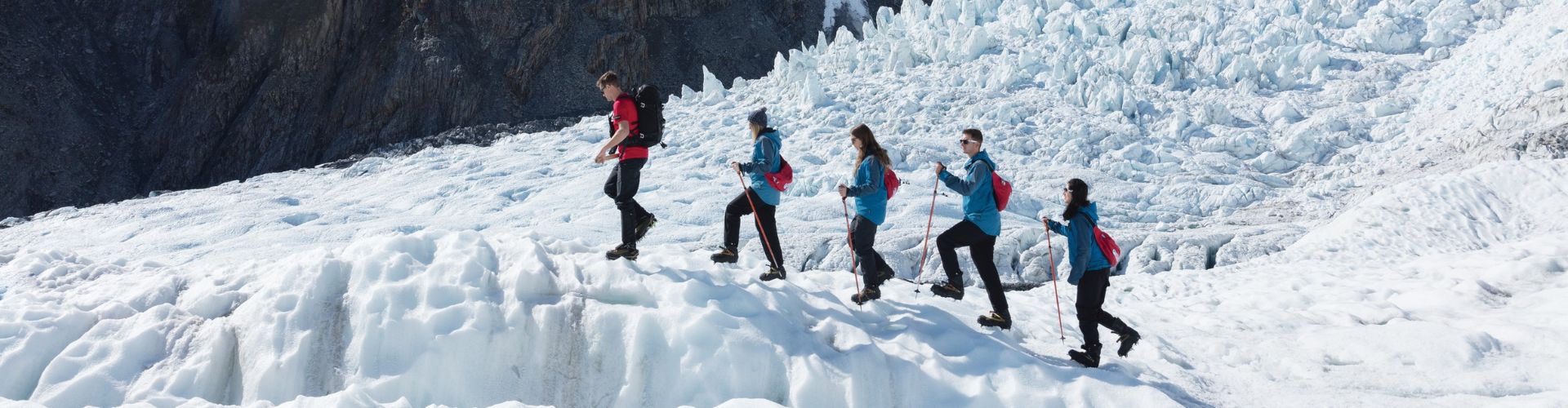 A guided walk with Franz Josef Glacier Guides