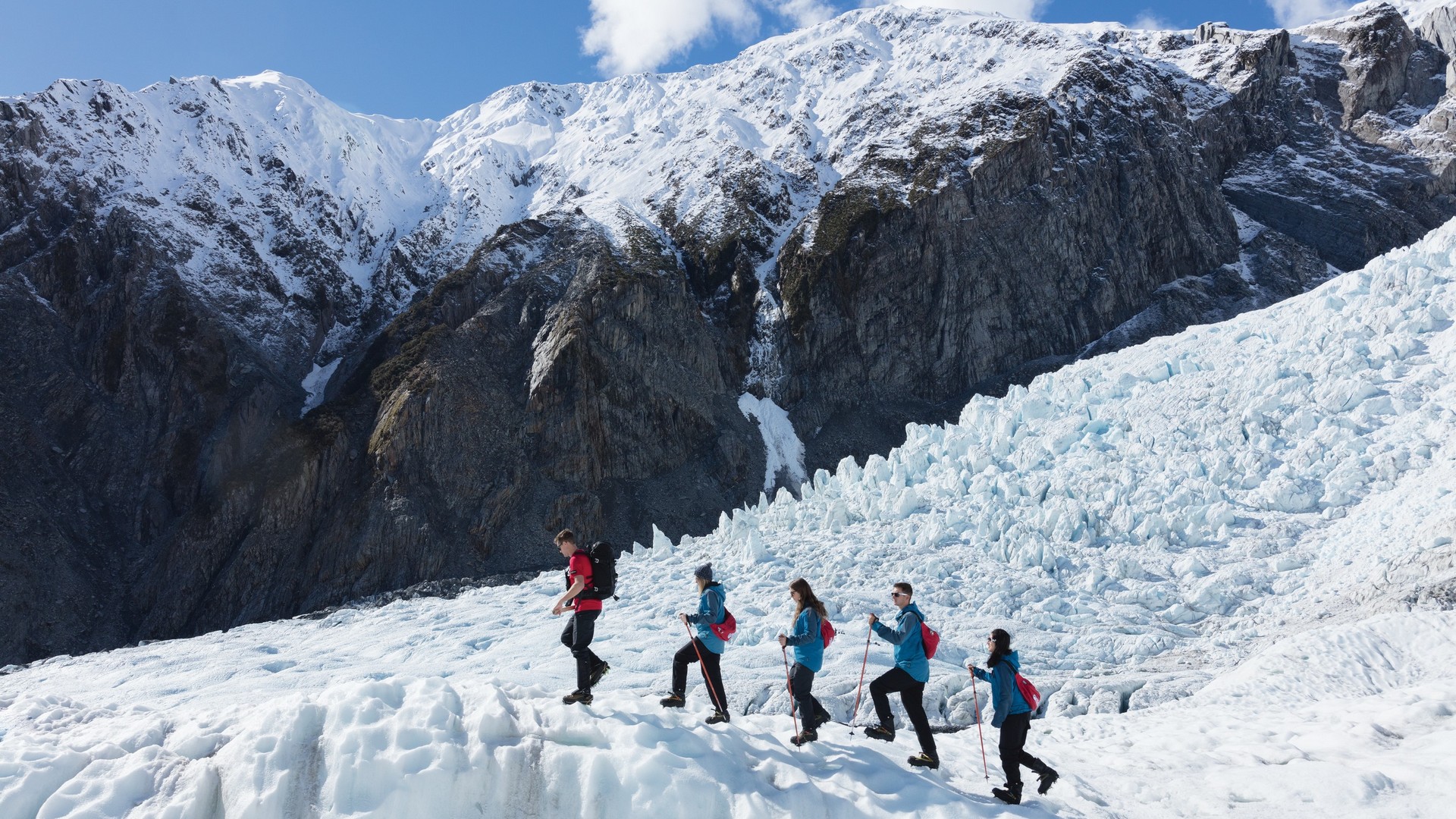 A guided walk with Franz Josef Glacier Guides