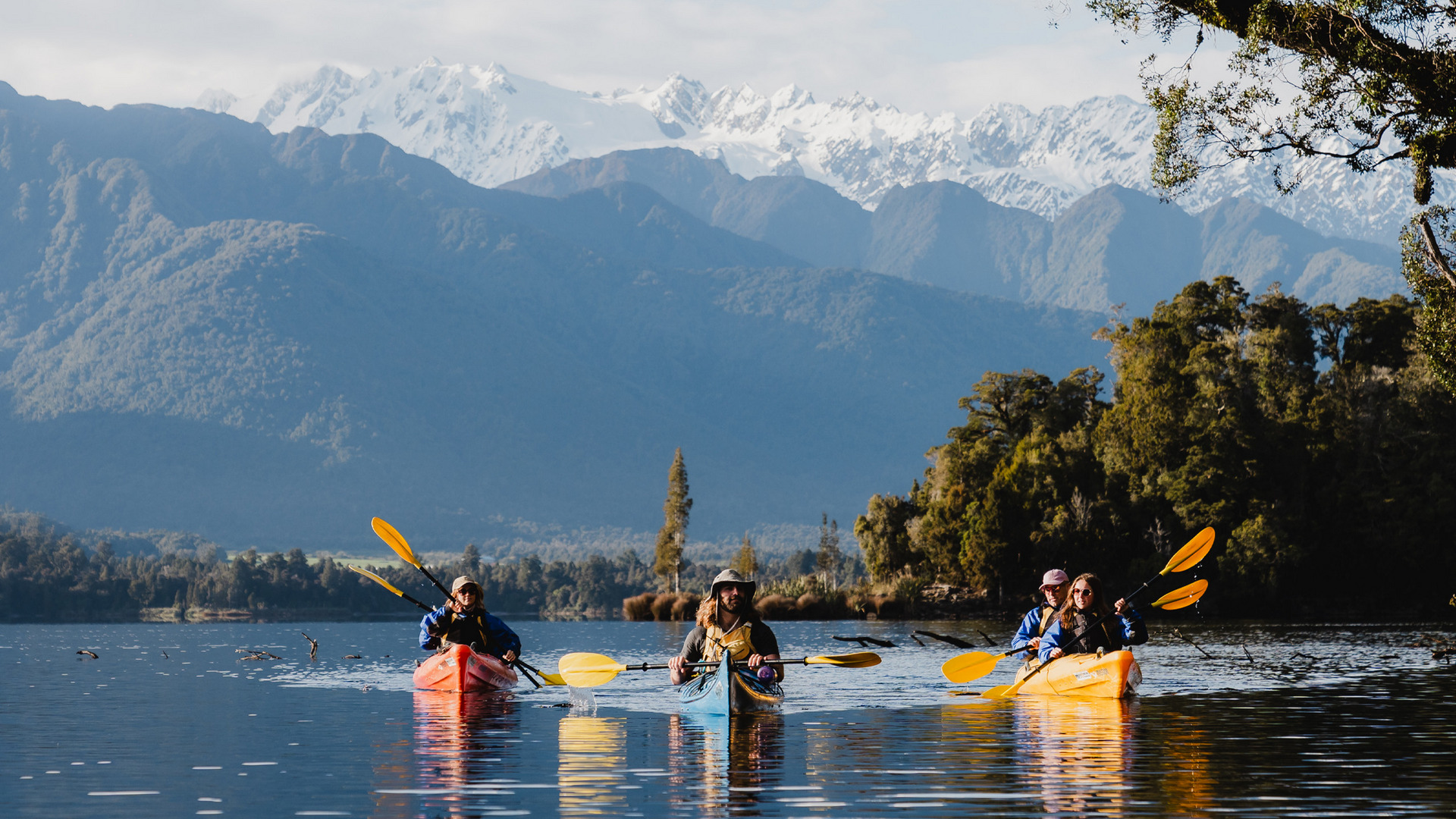 Free photographs are included with all kayak tours and off-road adventures