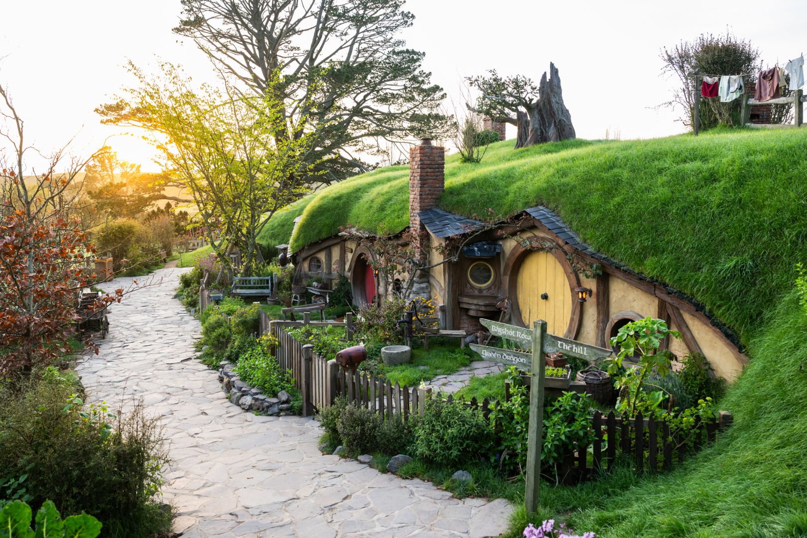 Walk the Hobbiton Movie Set