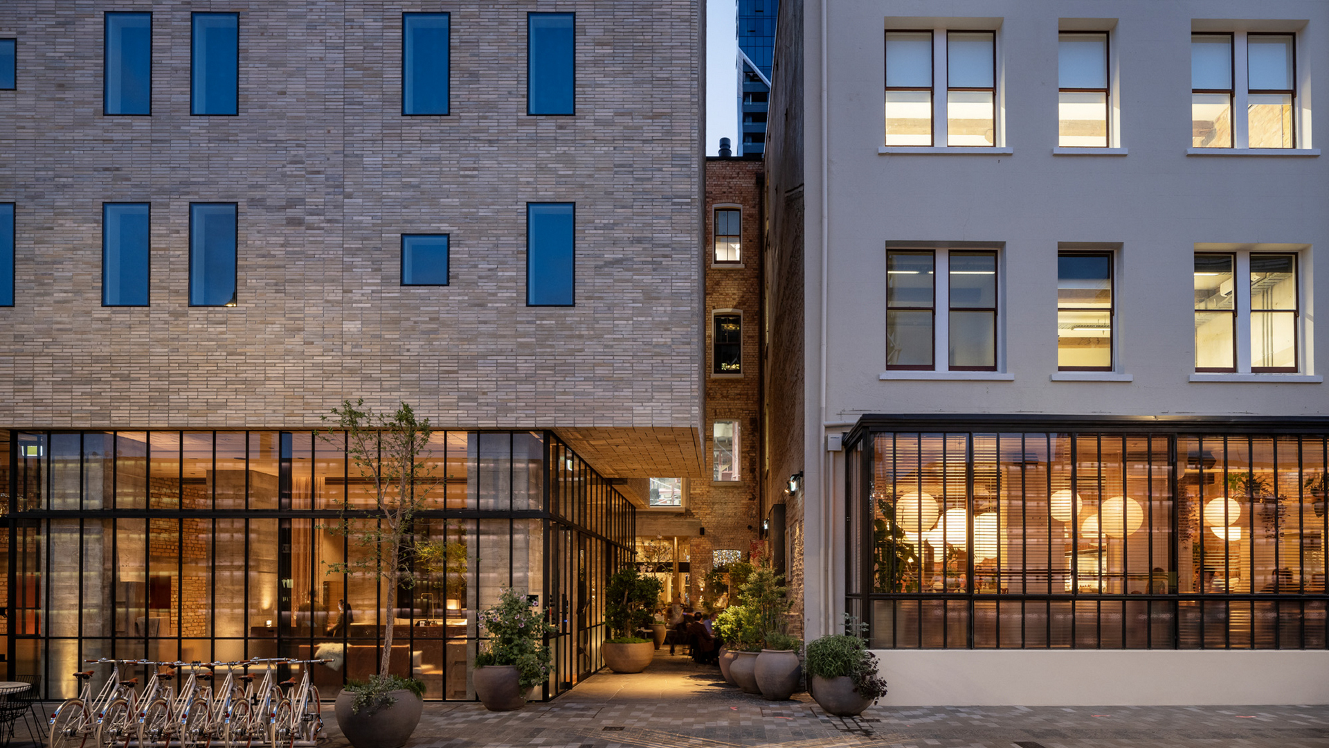 Hotel Britomart building exterior