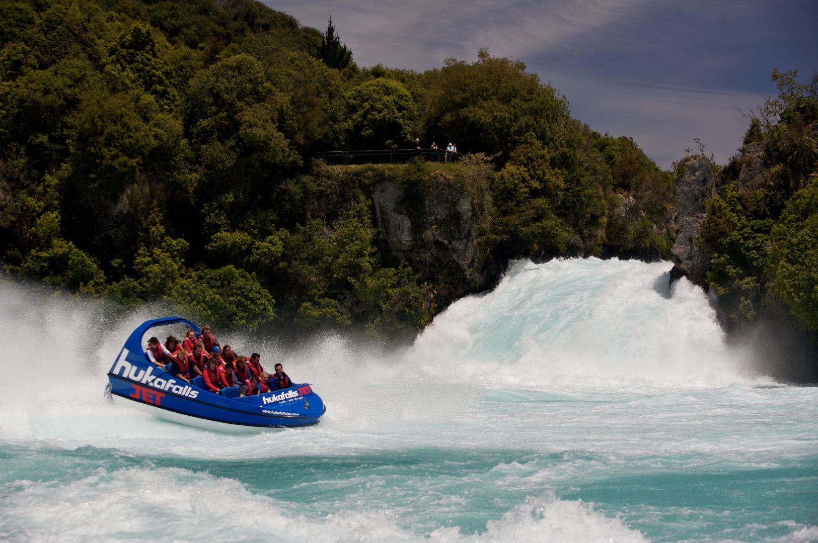 Hukafalls Jet, Taupō