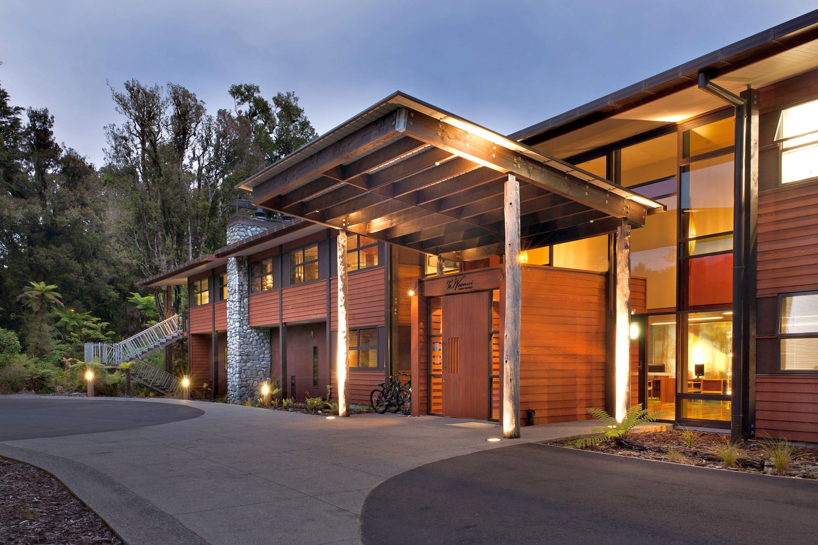 Legacy Te Waonui Hotel Franz Josef, West Coast