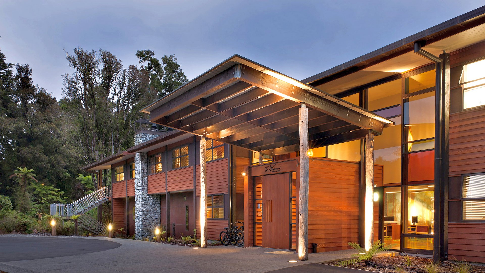 Legacy Te Waonui Hotel Franz Josef