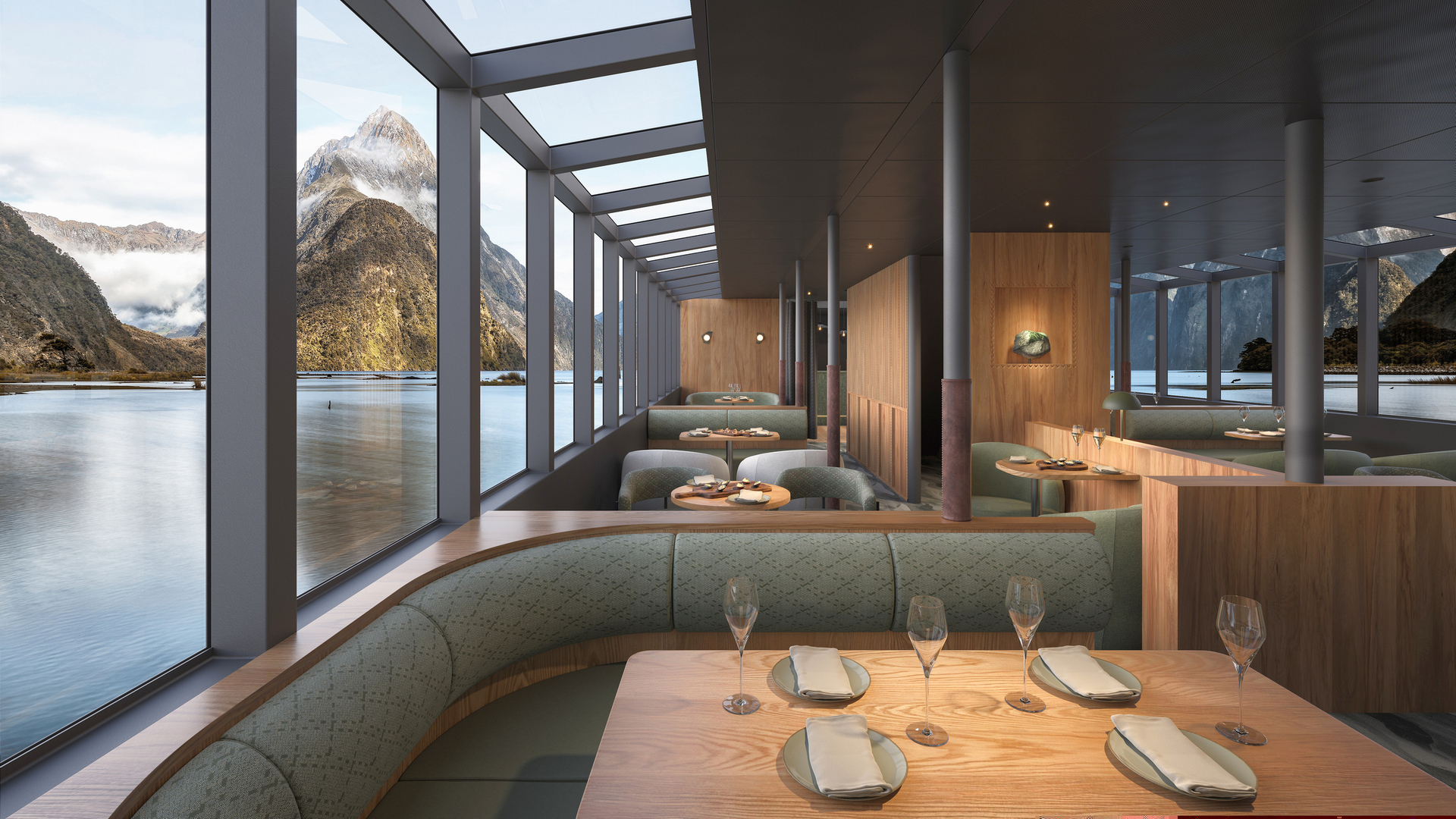 From the moment you step onto your high-end transfer in Queenstown, your journey becomes part of the adventure